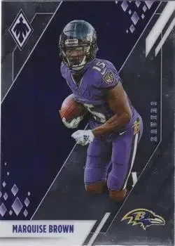 2021 Panini Phoenix feature card