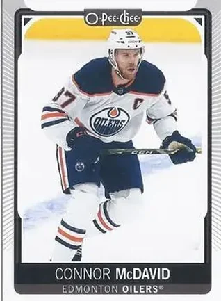 2021-22 O-Pee-Chee #1 - Connor McDavid - Edmonton Oilers
