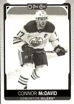 2021-22 O-Pee-Chee #1b - Connor McDavid - Edmonton Oilers