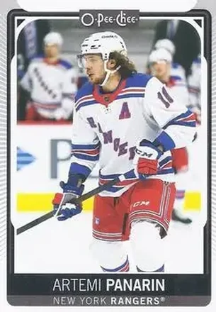 2021-22 O-Pee-Chee #2 - Artemi Panarin - New York Rangers