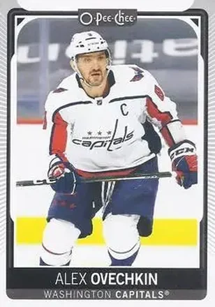 2021-22 O-Pee-Chee #3 - Alex Ovechkin - Washington Capitals