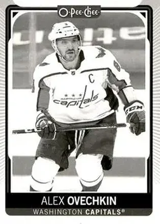 2021-22 O-Pee-Chee #3b - Alex Ovechkin - Washington Capitals