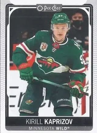 2021-22 O-Pee-Chee #4 - Kirill Kaprizov - Minnesota Wild