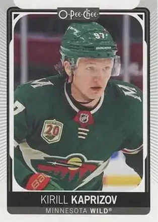 2021-22 O-Pee-Chee #4b - Kirill Kaprizov - Minnesota Wild