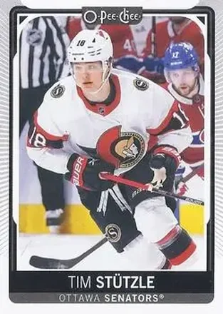 2021-22 O-Pee-Chee #5 - Tim Stutzle - Ottawa Senators