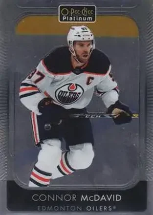 2021-22 O-Pee-Chee Platinum #1 - Connor McDavid - Edmonton Oilers