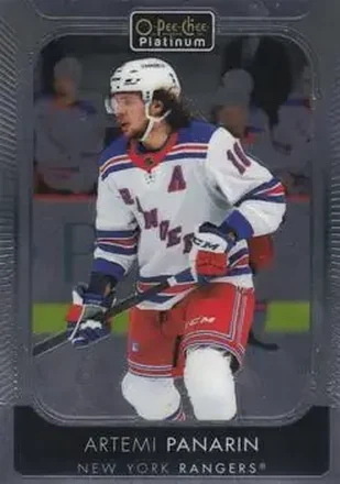 2021-22 O-Pee-Chee Platinum #2 - Artemi Panarin - New York Rangers