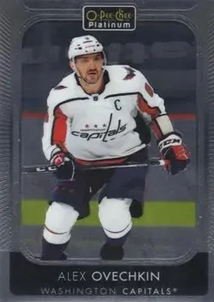 2021-22 O-Pee-Chee Platinum #3 - Alex Ovechkin - Washington Capitals