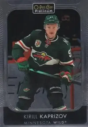 2021-22 O-Pee-Chee Platinum #4 - Kirill Kaprizov - Minnesota Wild