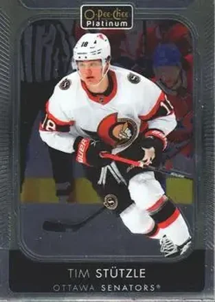 2021-22 O-Pee-Chee Platinum #5 - Tim Stutzle - Ottawa Senators