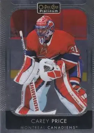2021-22 O-Pee-Chee Platinum #10 - Carey Price - Montreal Canadiens