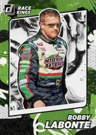 2022 Donruss #11 - Bobby Labonte - Joe Gibbs Racing