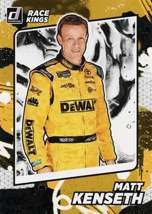 2022 Donruss #12 - Matt Kenseth - Joe Gibbs Racing