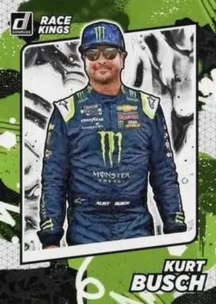 2022 Donruss #13 - Kurt Busch - Chip Ganassi Racing