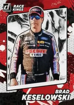 2022 Donruss #14 - Brad Keselowski - Team Penske