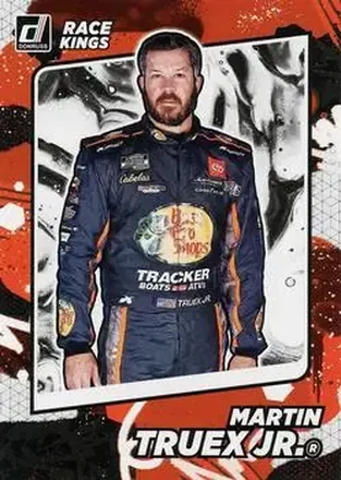 2022 Donruss #16 - Martin Truex Jr. - Joe Gibbs Racing