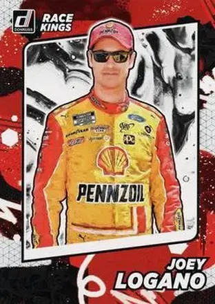2022 Donruss #17 - Joey Logano - Team Penske