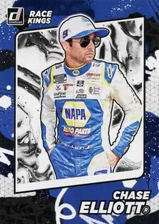 2022 Donruss #18 - Chase Elliott - Hendrick Motorsports