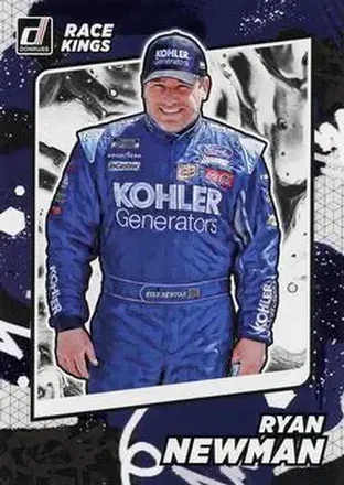 2022 Donruss #19 - Ryan Newman - Roush Fenway Racing
