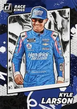 2022 Donruss #20 - Kyle Larson - Hendrick Motorsports