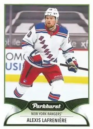 2021-22 Parkhurst #1 - Alexis Lafreniere - New York Rangers