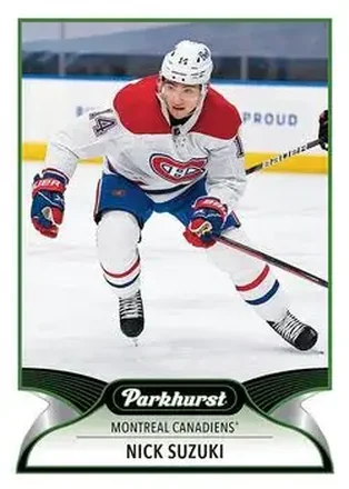 2021-22 Parkhurst #2 - Nick Suzuki - Montreal Canadiens