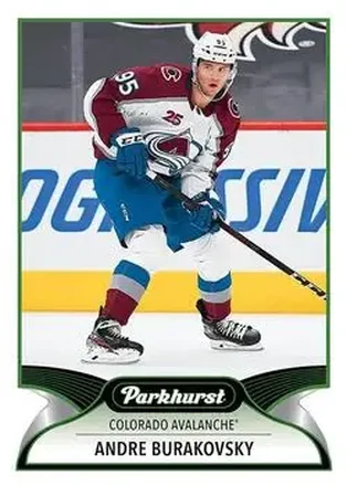 2021-22 Parkhurst #3 - Andre Burakovsky - Colorado Avalanche