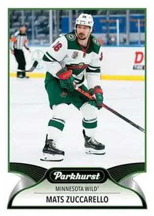 2021-22 Parkhurst #5 - Mats Zuccarello - Minnesota Wild