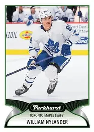 2021-22 Parkhurst #6 - William Nylander - Toronto Maple Leafs