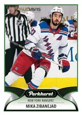 2021-22 Parkhurst #7 - Mika Zibanejad - New York Rangers
