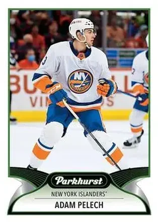 2021-22 Parkhurst #8 - Adam Pelech - New York Islanders