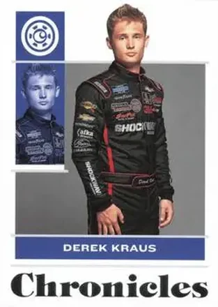 2022 Panini Chronicles #11 - Derek Kraus - McAnally-Hilgemann Racing