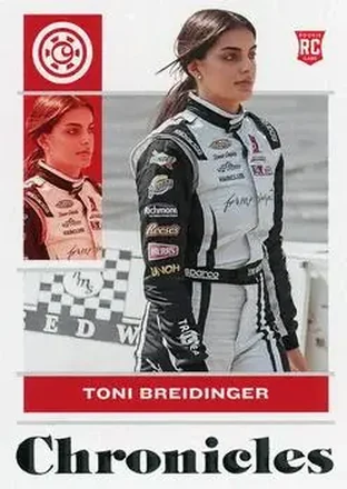 2022 Panini Chronicles #12 - Toni Breidinger - Venturini Motorsports