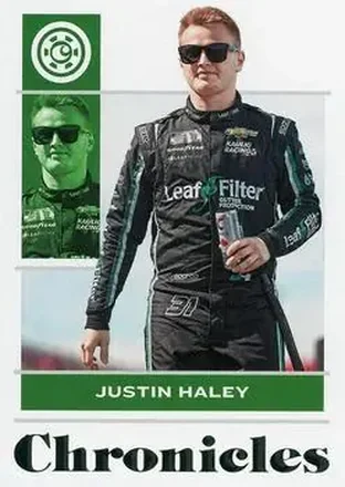 2022 Panini Chronicles #13 - Justin Haley - Kaulig Racing