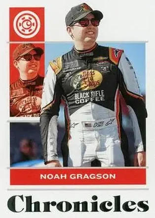 2022 Panini Chronicles #14 - Noah Gragson - JR Motorsports