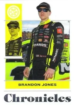 2022 Panini Chronicles #15 - Brandon Jones - Joe Gibbs Racing