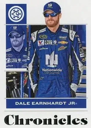2022 Panini Chronicles #17 - Dale Earnhardt Jr - Hendrick Motorsports