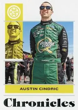 2022 Panini Chronicles #18 - Austin Cindric - Team Penske
