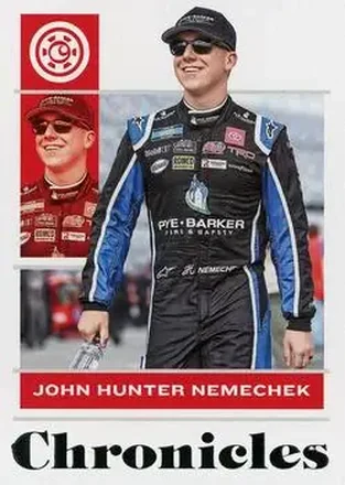 2022 Panini Chronicles #19 - John Hunter Nemechek - Kyle Busch Motorsports