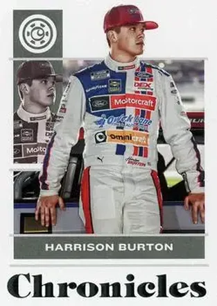 2022 Panini Chronicles #20 - Harrison Burton - Wood Brothers Racing