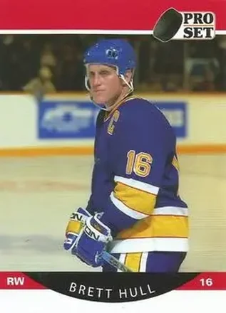 2021-22 Pro Set #PS01 - Brett Hull - St. Louis Blues