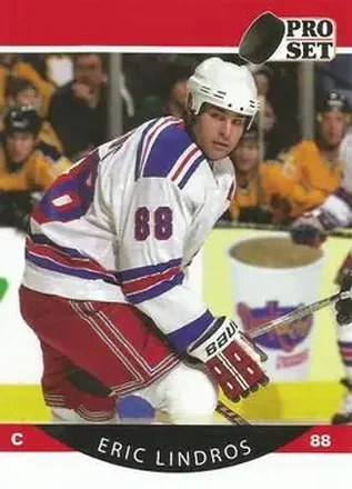 2021-22 Pro Set #PS02 - Eric Lindros - New York Rangers