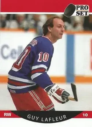 2021-22 Pro Set #PS04 - Guy Lafleur - New York Rangers