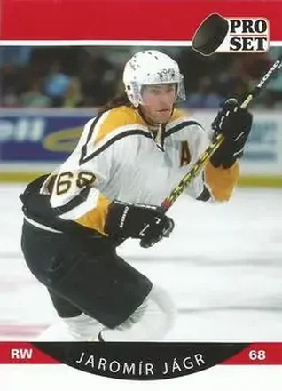 2021-22 Pro Set #PS05 - Jaromir Jagr - Pittsburgh Penguins