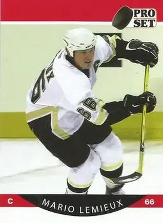 2021-22 Pro Set #PS06 - Mario Lemieux - Pittsburgh Penguins