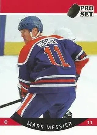 2021-22 Pro Set #PS07 - Mark Messier - Edmonton Oilers