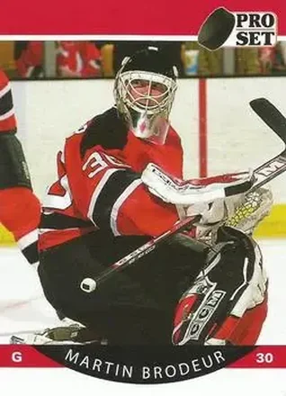 2021-22 Pro Set #PS08 - Martin Brodeur - New Jersey Devils