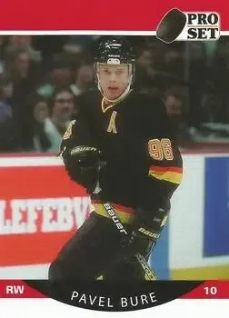 2021-22 Pro Set feature card