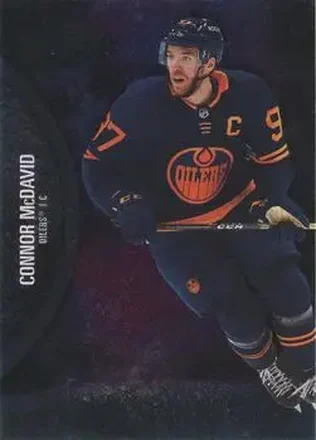 2021-22 SkyBox Metal Universe #1 - Connor McDavid - Edmonton Oilers
