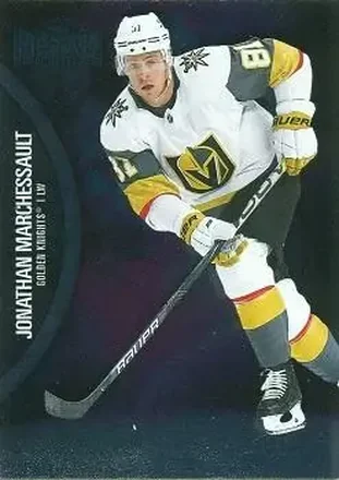 2021-22 SkyBox Metal Universe #2 - Jonathan Marchessault - Vegas Golden Knights
